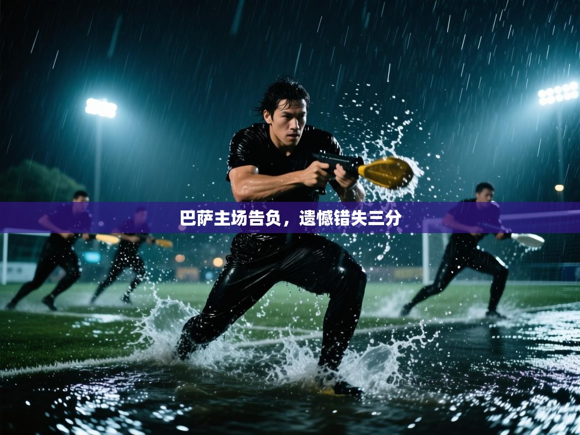 巴萨主场告负，遗憾错失三分