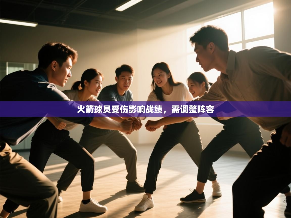 火箭球员受伤影响战绩，需调整阵容