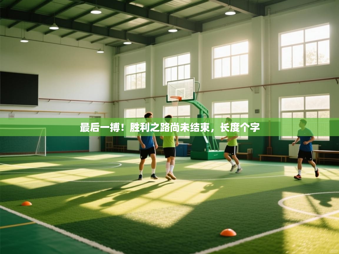 最后一搏！胜利之路尚未结束，长度个字